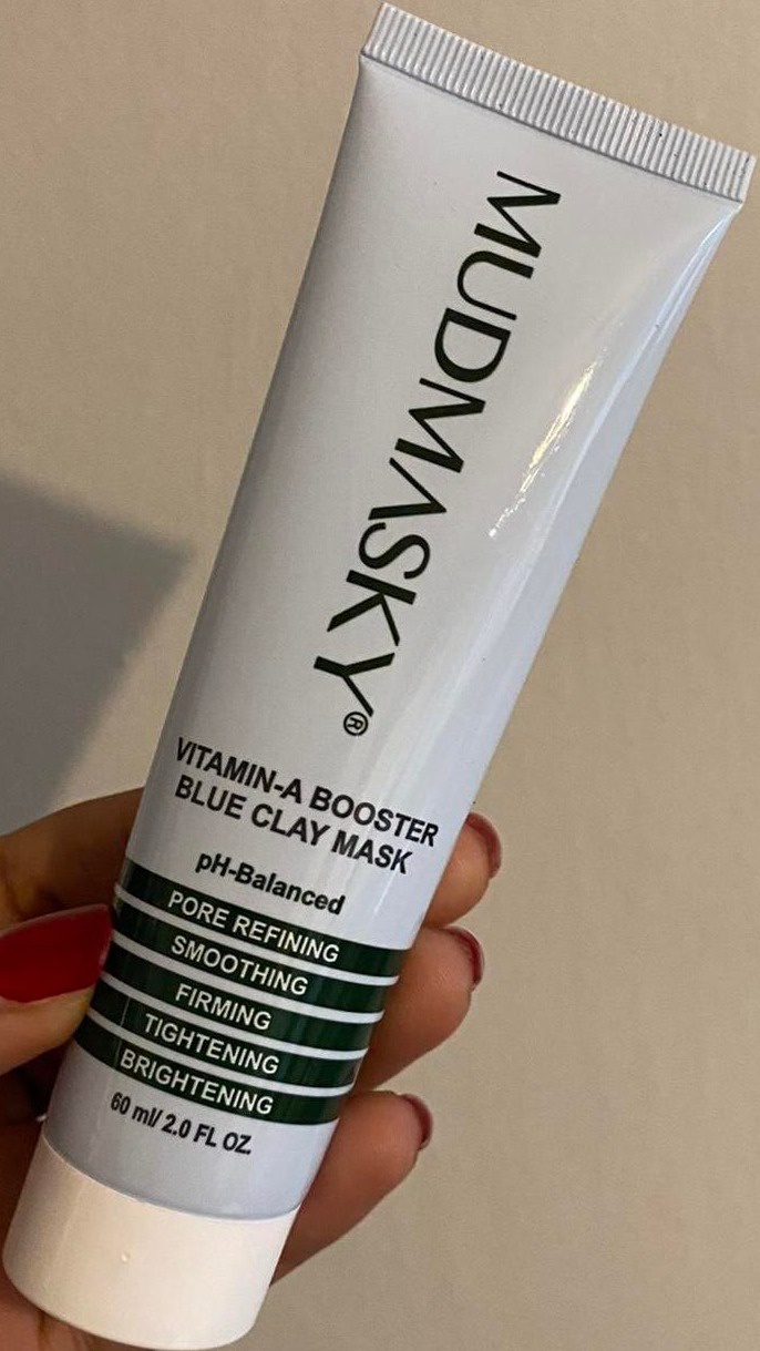 Mudmasky Vitamin A Booster Blue Clay Mask