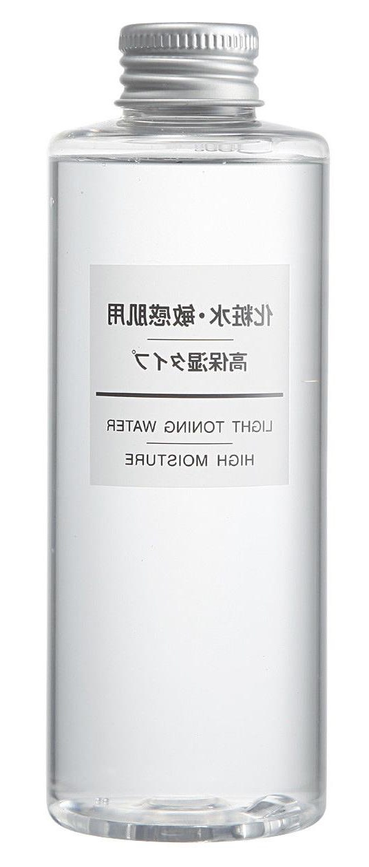 Muji Sensitive Skin Light Toning Water High Moisture