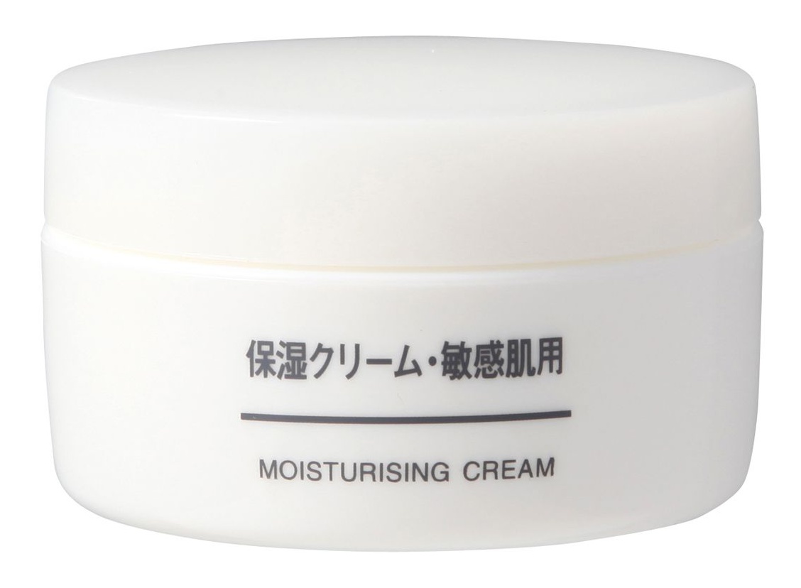Muji Sensitive Skin Moisturising Cream