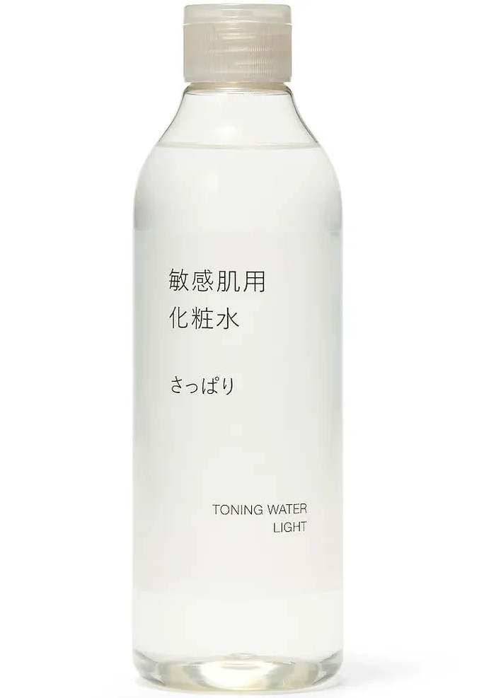 Muji Sensitive Skin Toning Water ‐ Light
