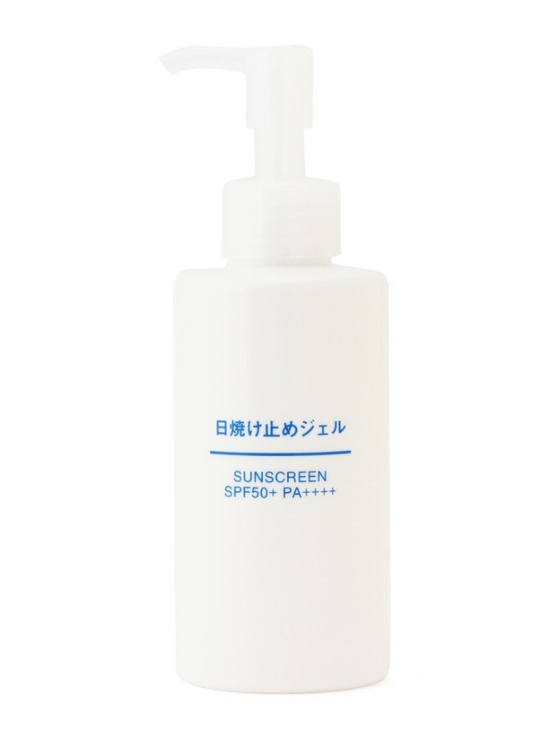 Muji Sunscreen Gel Spf50+ Pa ++++