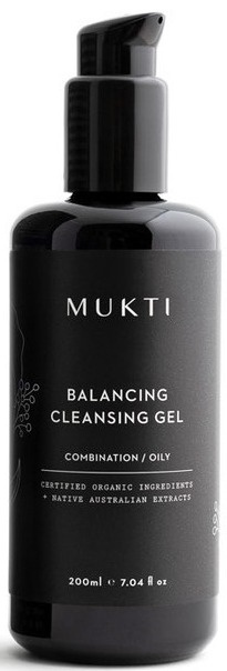 Mukti Organics Balancing Cleansing Gel