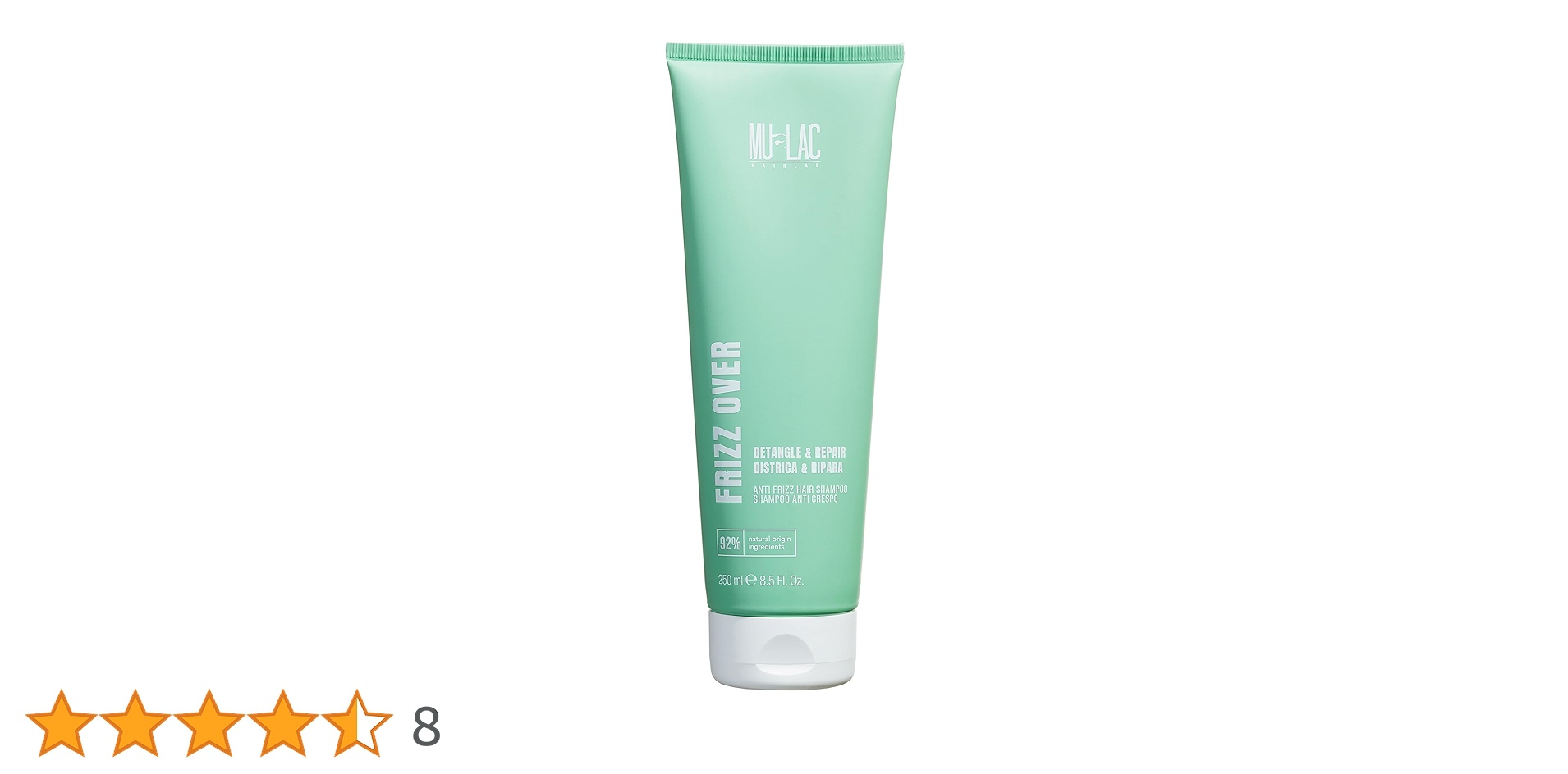 Mulac Frizz Over Shampoo