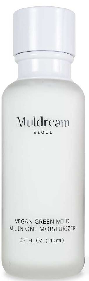 Muldream Seoul Vegan Green Mild All In One Moisturizer