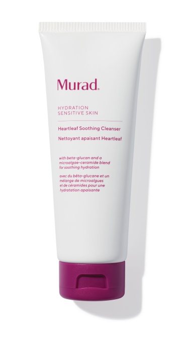 Murad Heartleaf Soothing Face Cleanser For Sensitive And Eczema-prone Skin