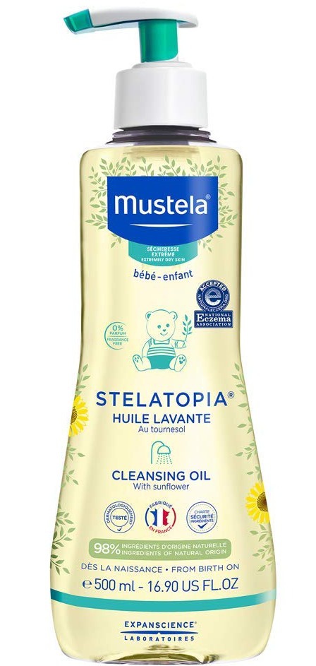 Mustela Stelatopia Cleansing Oil