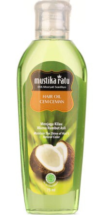 Mustika Ratu Hair Oil Cem Ceman