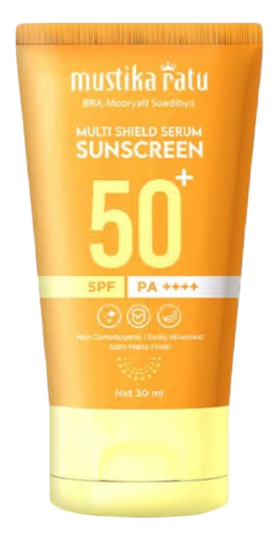 Mustika Ratu Multi Shield Serum Sunscreen SPF 50+ PA++++