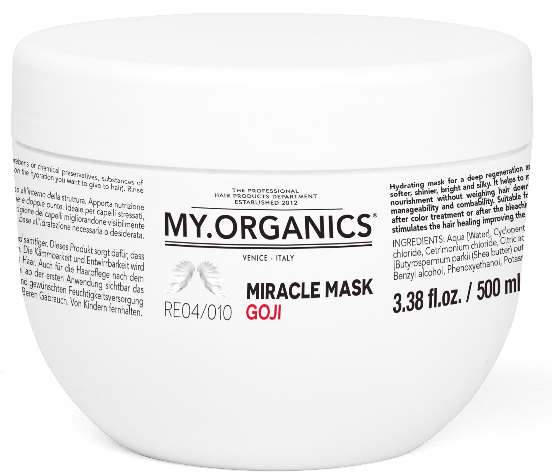 My Organics Miracle Mask Goji