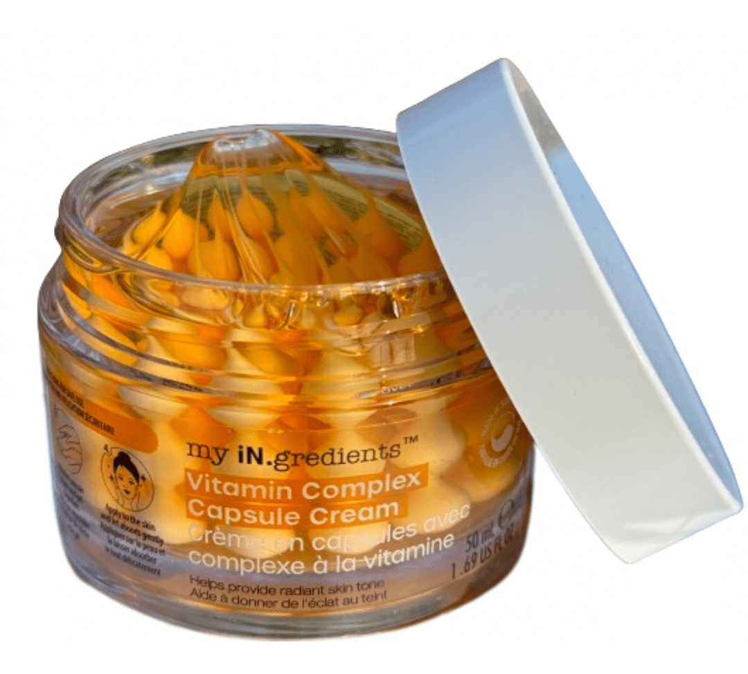 My in. gredients Vitamin C Capsule Cream