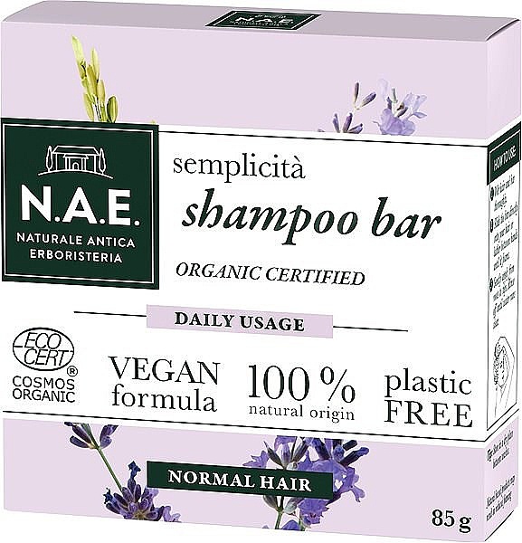 N.A.E. Daily Usage Shampoo Bar