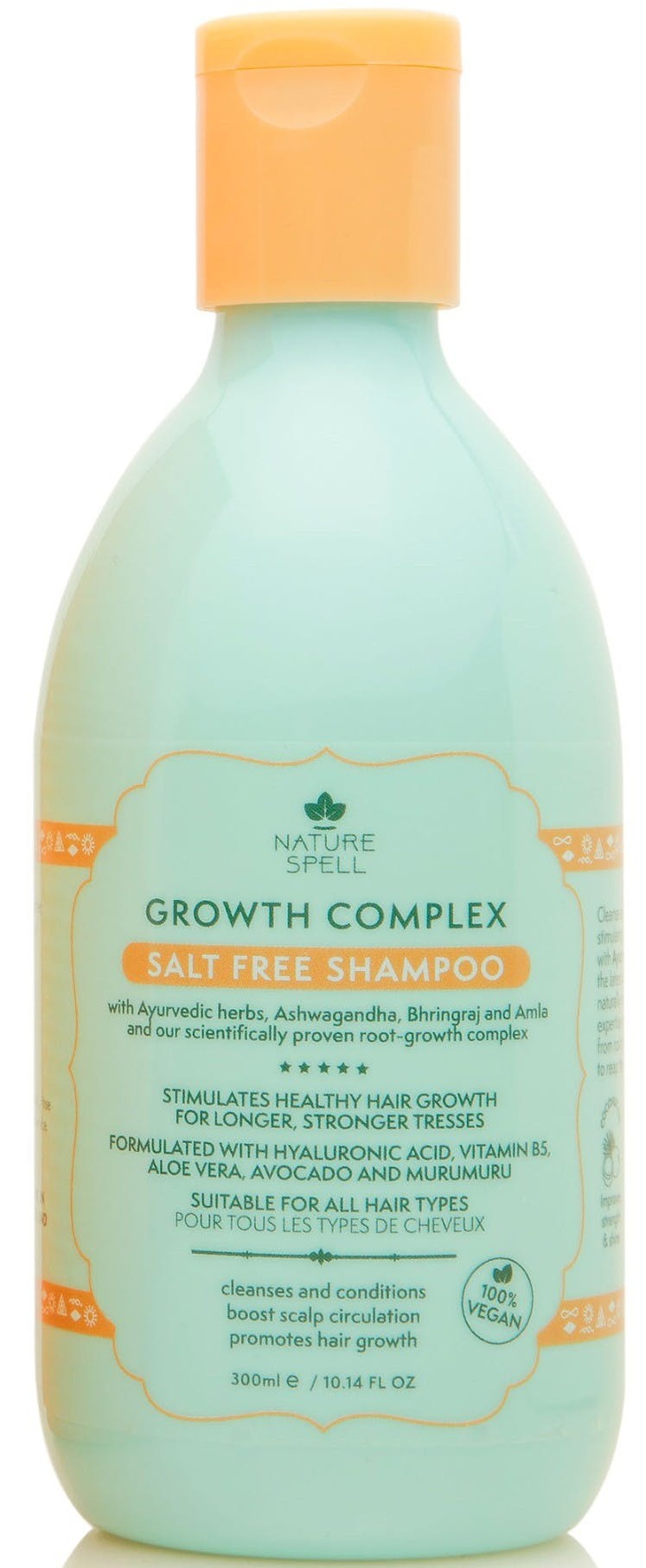 NATURE SPELL Growth Complex Salt Free Conditioner