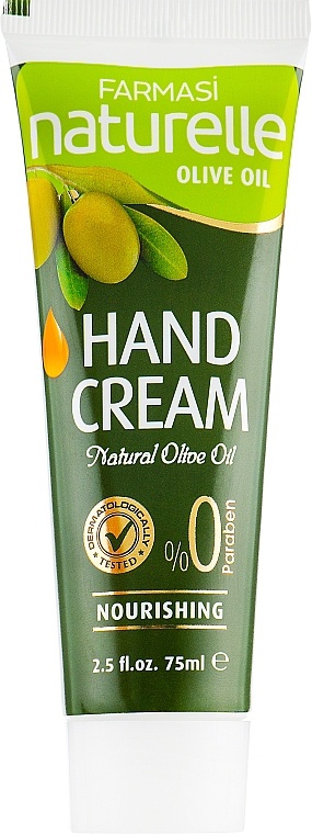 NATURELLE Hand Cream Olive Oil