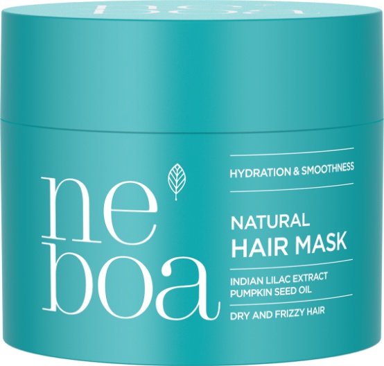 NEBOA Hydration & Smoothness Natural Hair Mask
