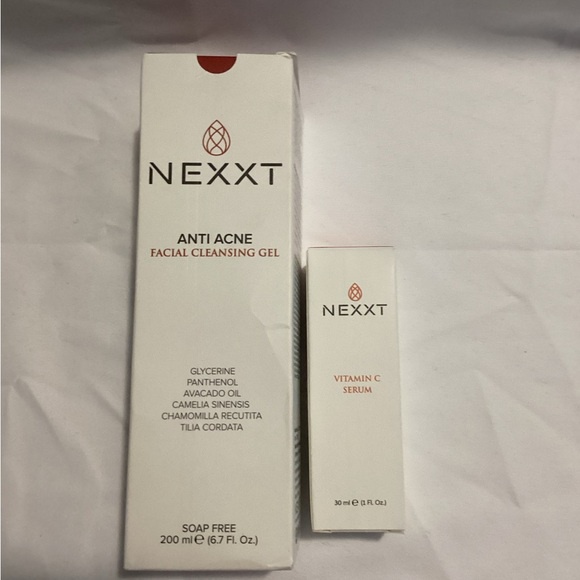 NEXXT Anti Acne Facial Cleansing Gel