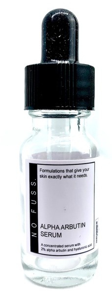 NO FUSS Alpha Arbutin 2% + Ha Serum