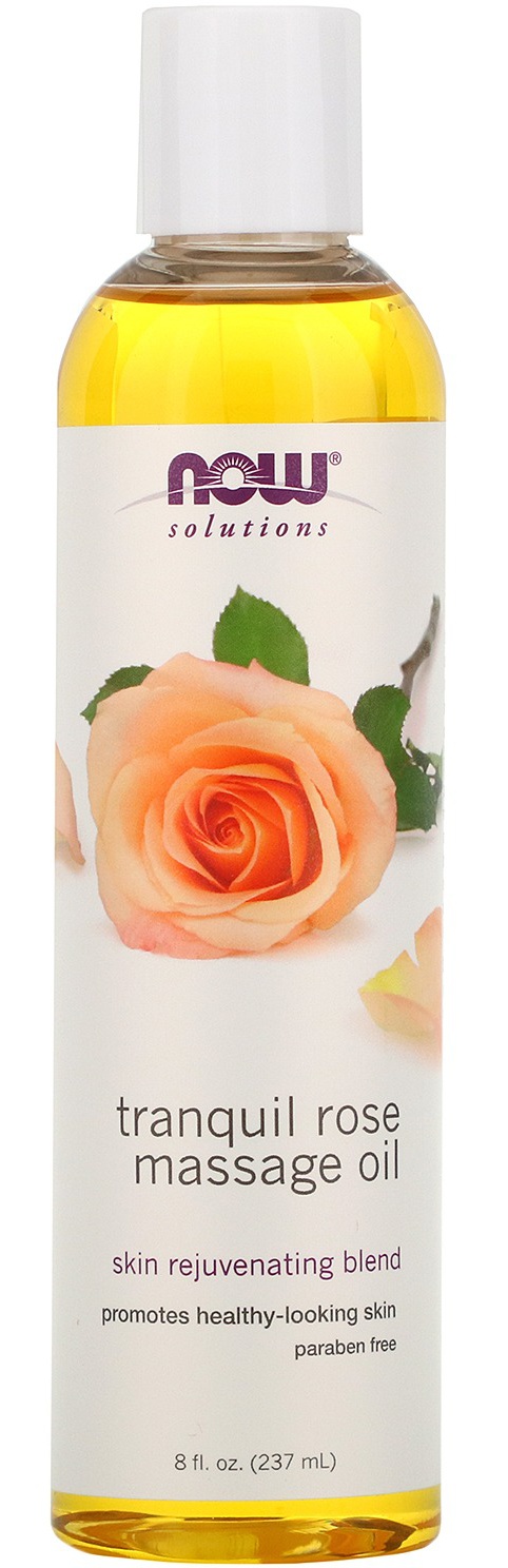 NOW Solutions Tranquil Rose Massage Oil