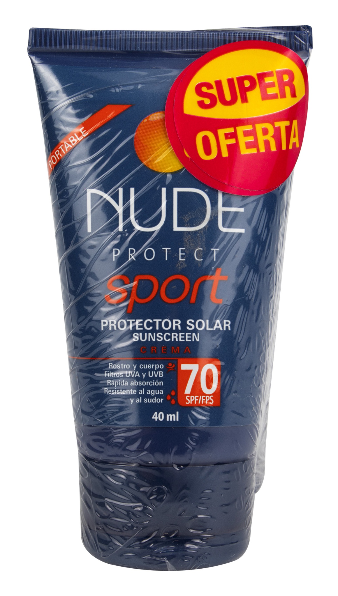 NUDE PROTECT Protector Solar Sport