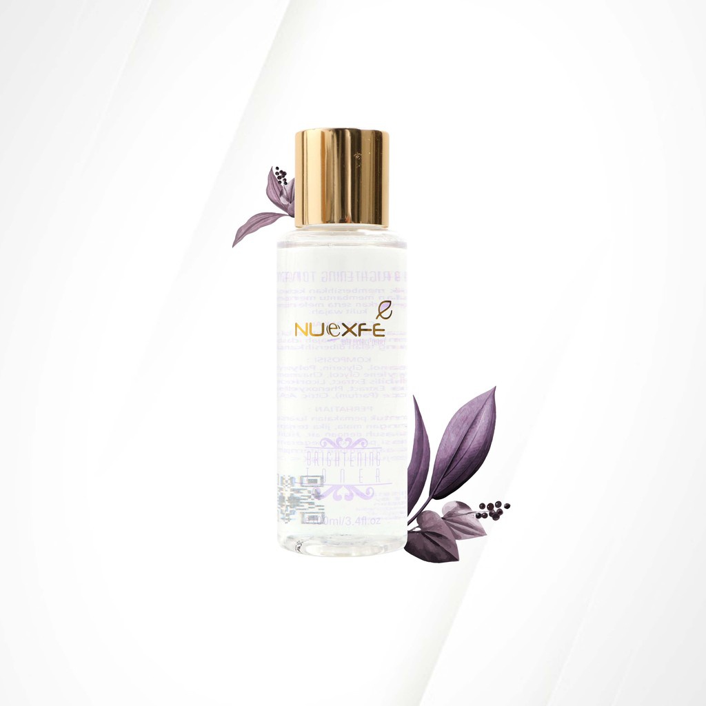 NUEXFE Brightening Facial Wash