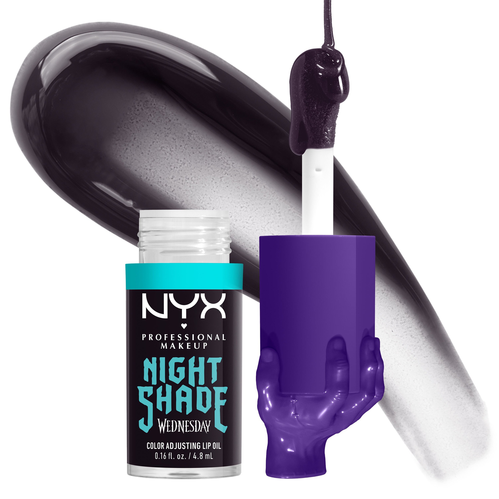 NYX Cosmetics Wednesday Color-shifting Lip Oil