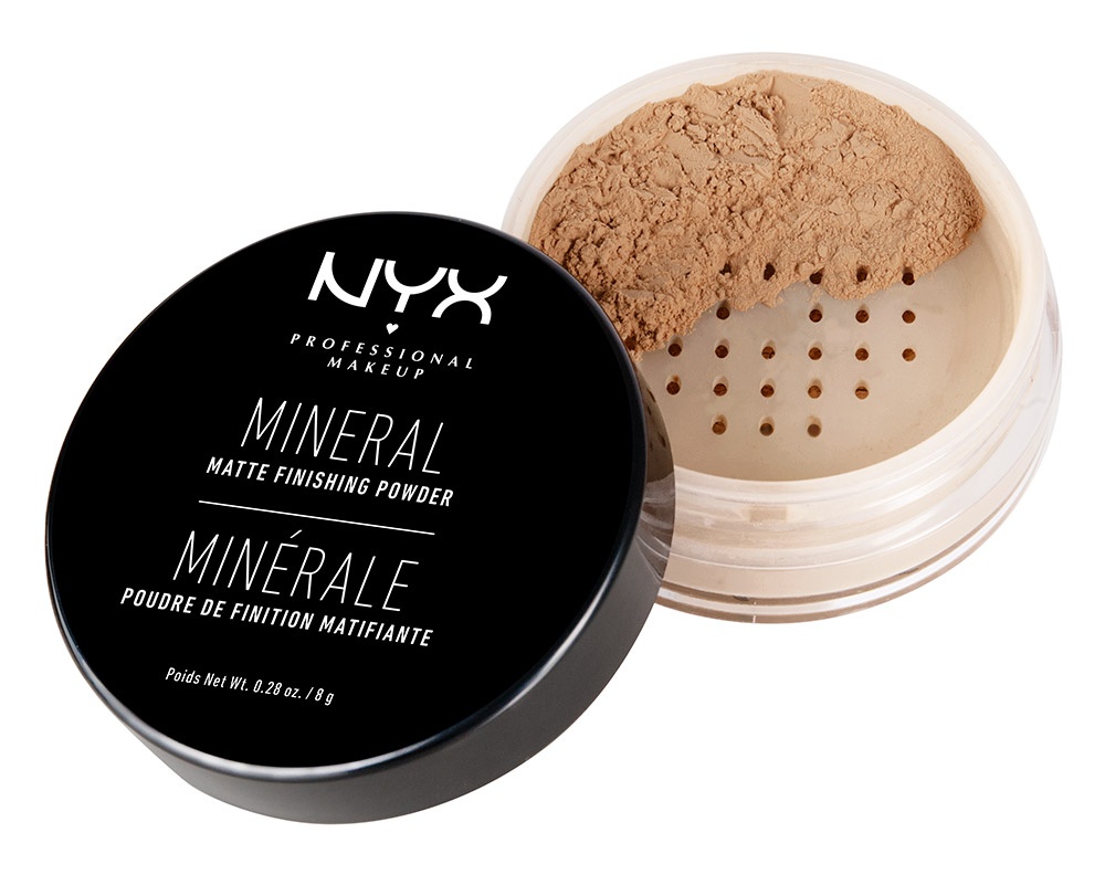 NYX Mineral Matte Loose Finishing Powder