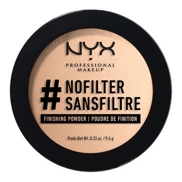NYX #Nofiilter Finishing Powder