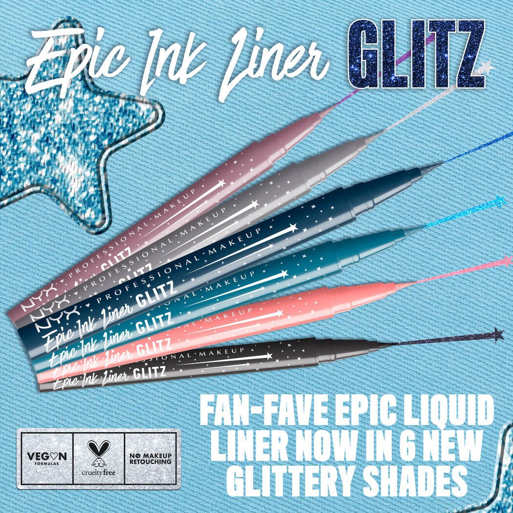 NYX Professional Makeup Epic Ink Waterproof Liquid Eyeliner