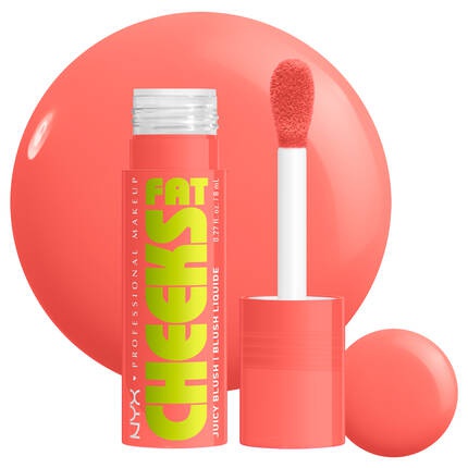 NYX Professional Makeup Fat Cheeks Juicy Liquid Blush