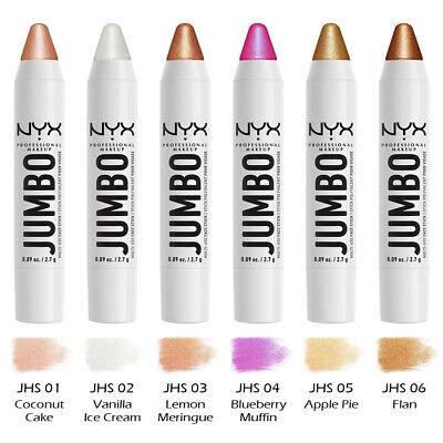 NYX Professional Makeup Jumbo Multi-use Highlighter Stick