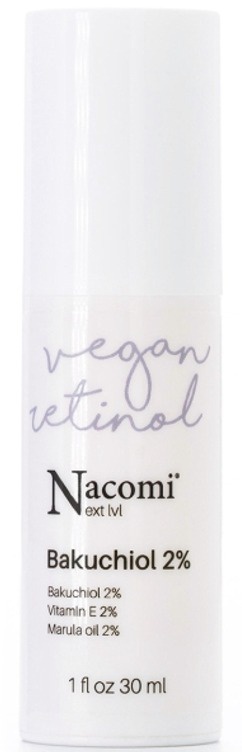 Nacomi Sérum Vegan Retinol Bakuchiol 2%