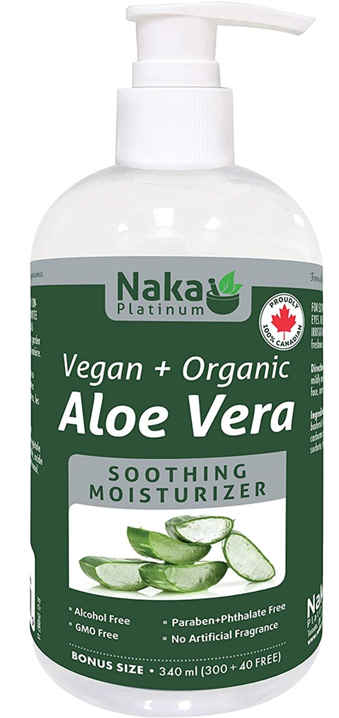 Naka Platinum Aloe Vera