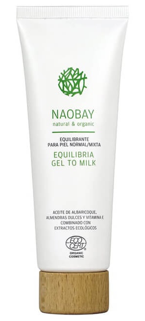 Naobay Equilibria Gel To Milk Cleanser