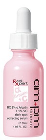 Naruko AM+PM RX 2% Alpha Arbutin + 1% VC