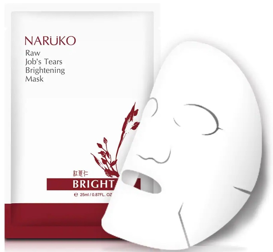 Naruko Raw Job's Tears Brightening Mask