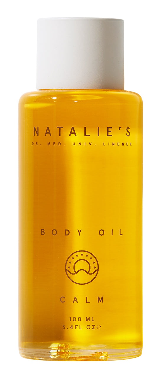 Natalie's Cosmetics Calm Body Oil