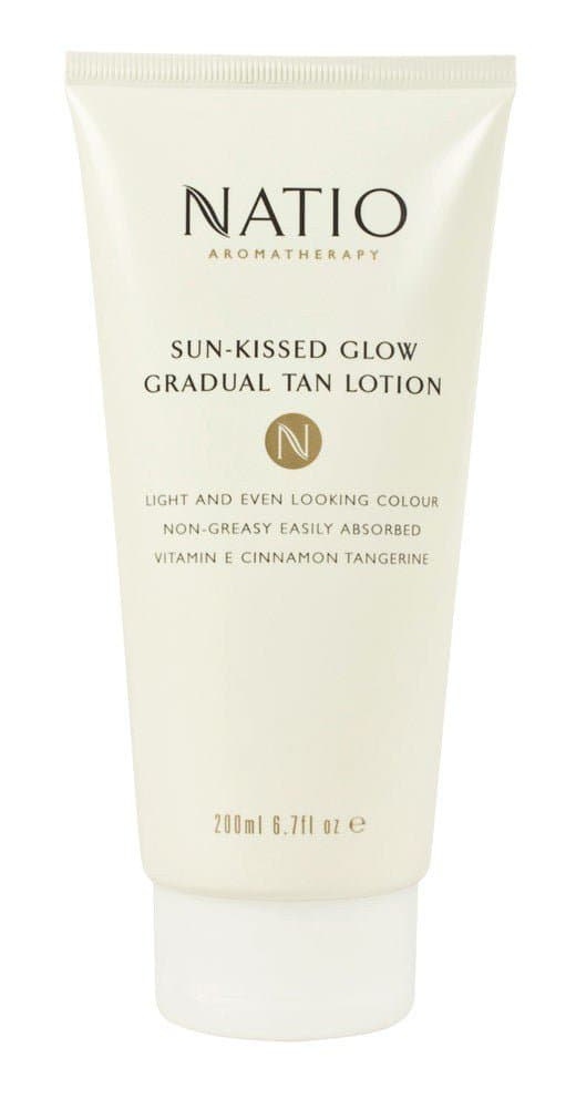 Natio Sun Kissed Glow Gradual Tan Lotion