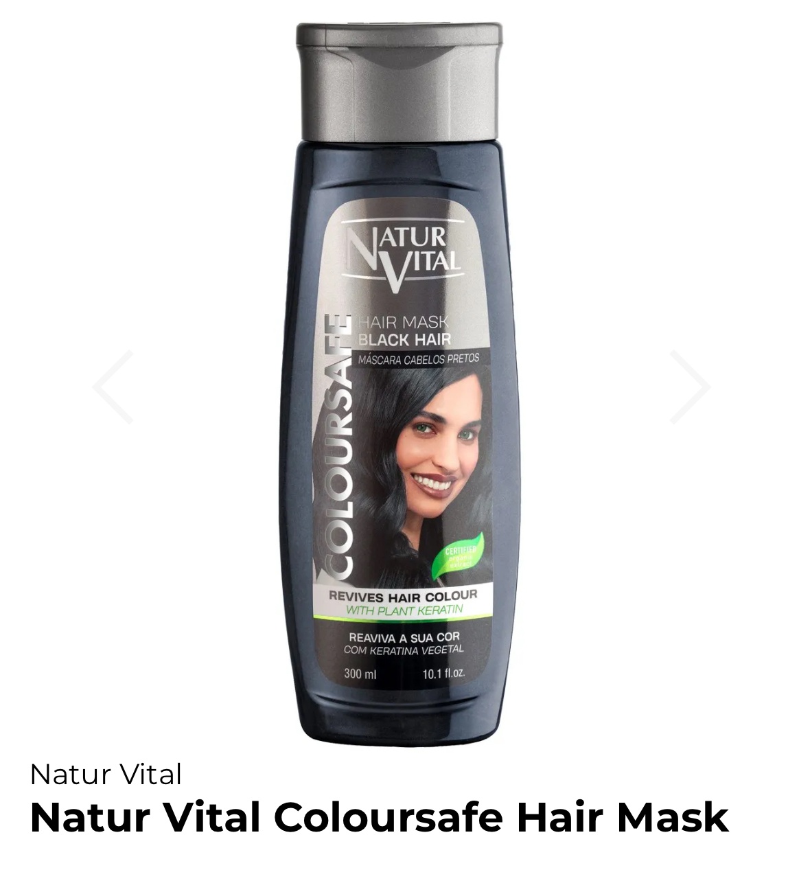 Natur Vital Coloursafe Hair Mask
