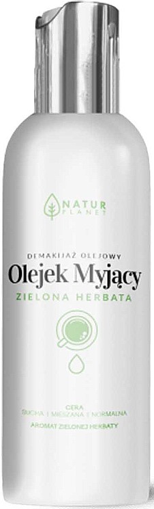 Natur planet Green Tea Facial Cleansing Oil