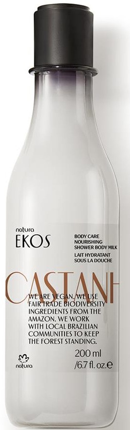 Natura Lait De Douche Castanha