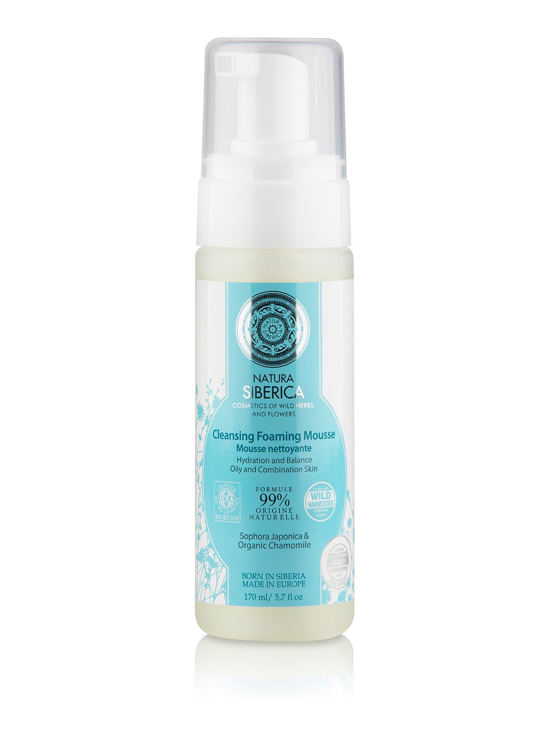 Natura Siberica Cleansing Foaming Mousse