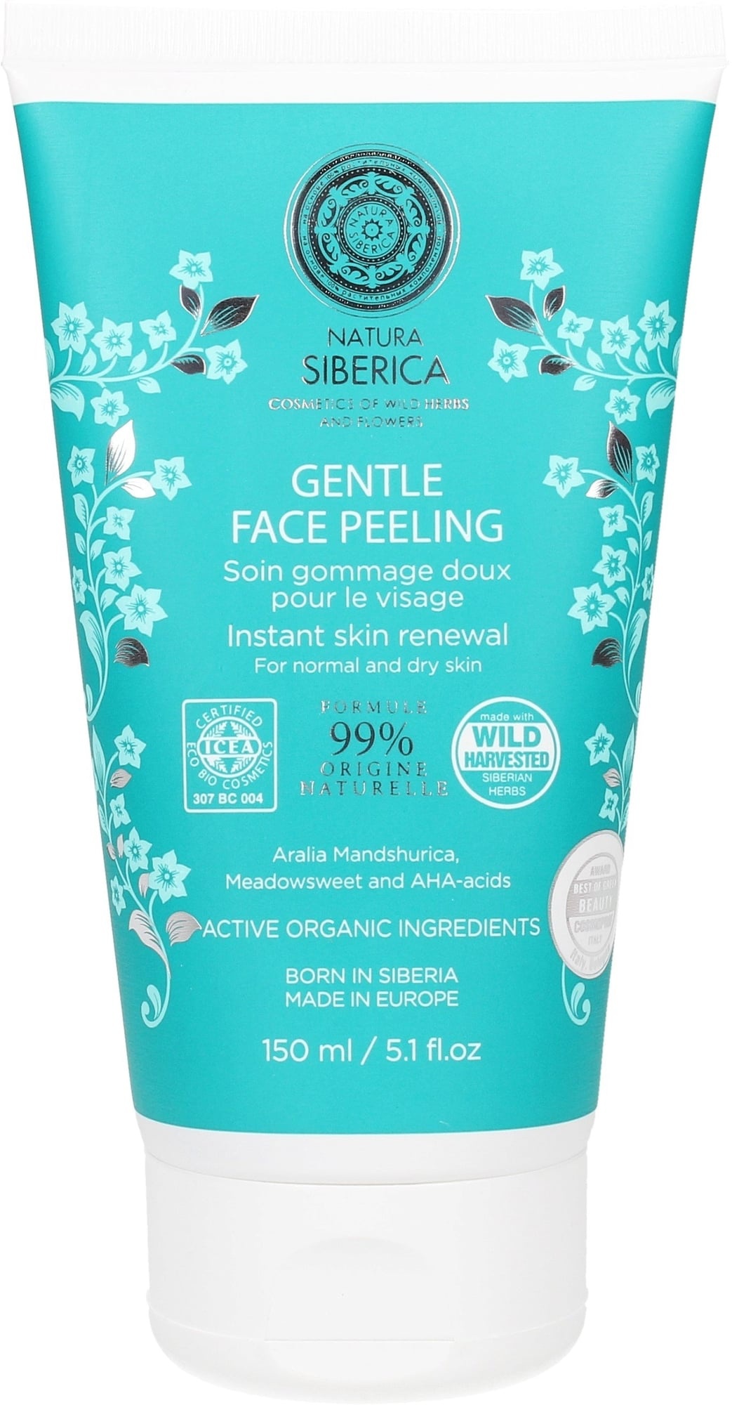 Natura Siberica Gentle Face Peeling
