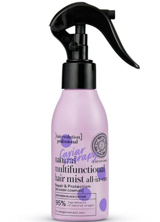 Natura Siberica Hair Evolution Caviar Therapy Natural Multifunctional Hair Mist