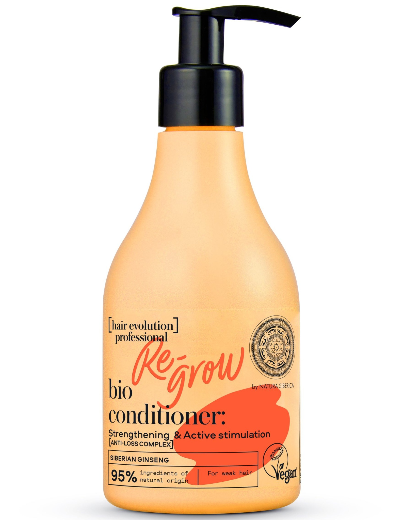 Natura Siberica Hair Evolution Re-Grow Bio Conditioner