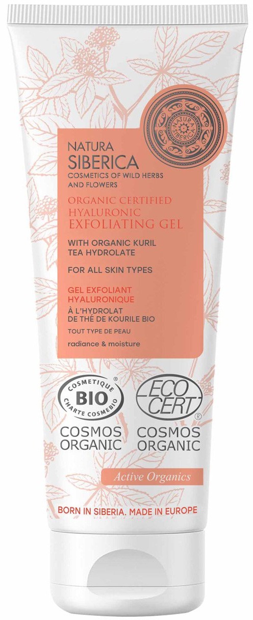 Natura Siberica Hyaluronic Exfoliating Gel