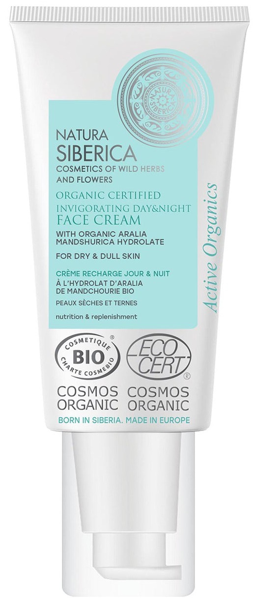 Natura Siberica Invigorating Day & Night Face Cream