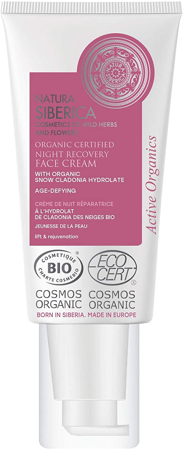 Natura Siberica Night Recovery Face Cream
