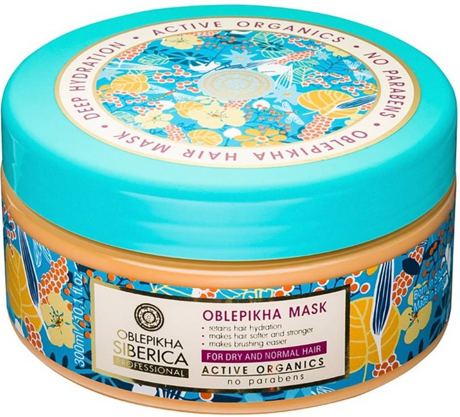 Natura Siberica Oblepikha Hair Mask Dry Normal Hair