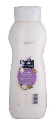 Natural Feeling Body Milk