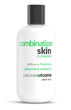 Natural Outcome Combination Skin Cleanser Green Tea & Acai Berry