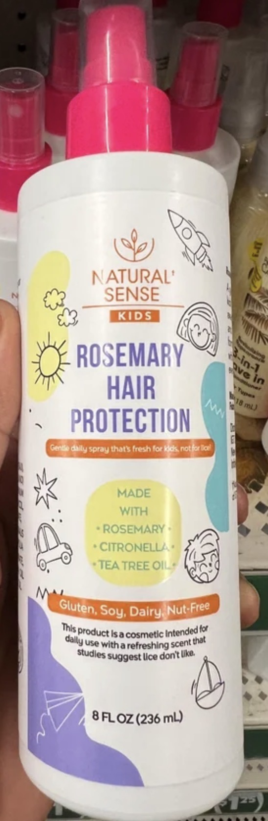 Natural Sense Rosemary Hair Protection